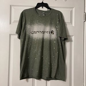 Carhart bleached shirt!